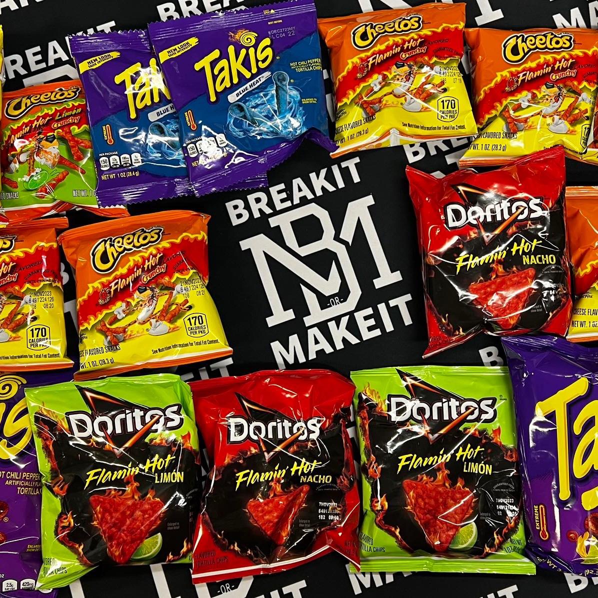Survival Snack Pack - Fire